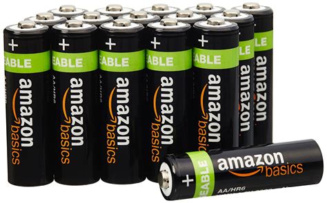 Amazon.com: Rechargeable Battery Aa.